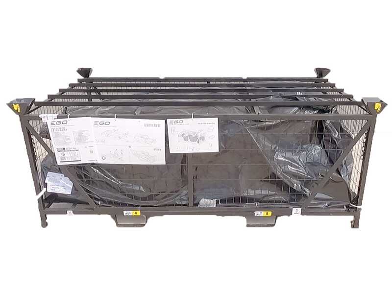 PROMO EGO TR4201 E - Battery-powered Riding-on Mower - 56V / 40Ah