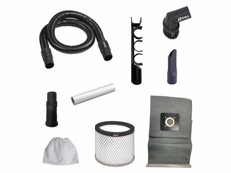 Ribimex Perfetto 20 L - Canister ash extractor - 1200 W