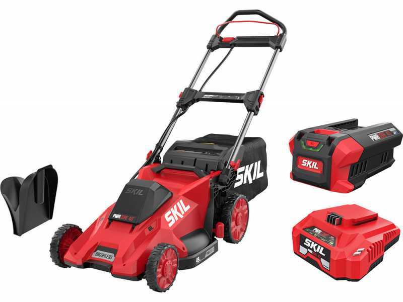Skil 0180 AA - Battery-powered Lawn Mower - 40V/5ah - 49 cm cut