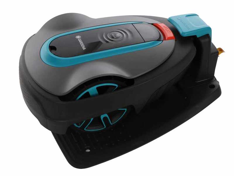 Gardena Smart SILENO City 250 - Lawnmower robot - Management with Gardena Smart App - Cutting width 16 cm