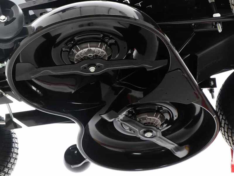 PROMO EGO TR 3801 E - B - Battery-powered Riding-on Mower with Grass Collection Basket - 56V - 40Ah