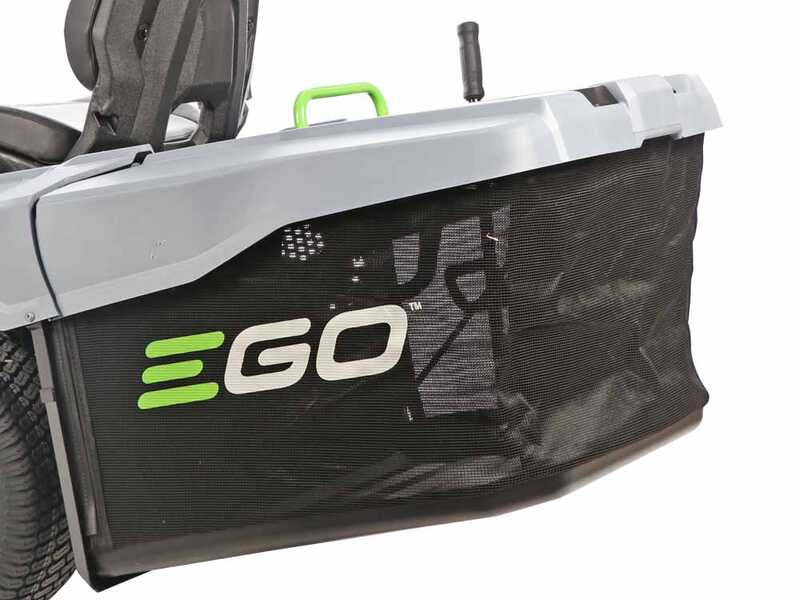 PROMO EGO TR 3801 E - B - Battery-powered Riding-on Mower with Grass Collection Basket - 56V - 40Ah