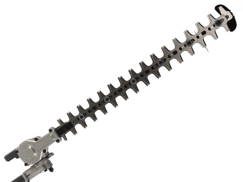 EGO HTX 5300 PA - Battery extension pole hedge trimmer - 56V - 53cm blade - WITHOUT BATTERIES AND CHARGERS