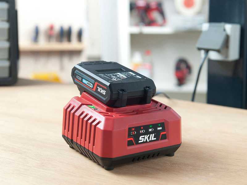 Skil 0240CA Battery powered Edge Trimmer Without battery best deal on AgriEuro