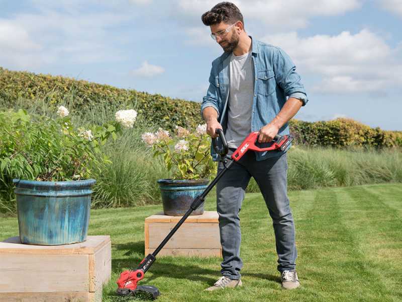 Skil 0240CA Battery powered Edge Trimmer Without battery best deal on AgriEuro