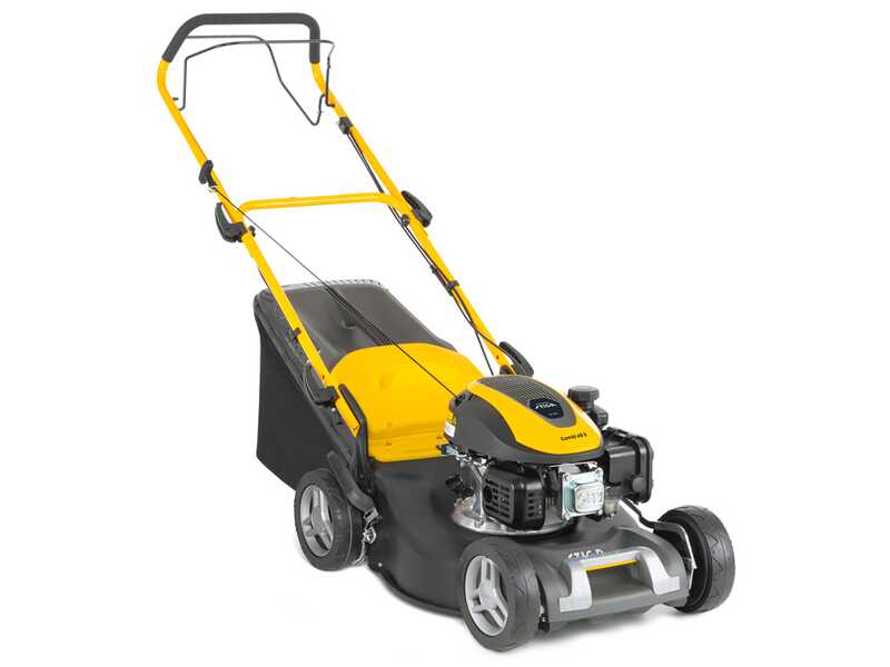 Stiga Combi 48 S - Trailed petrol lawnmower - 3-in-1 - Engine ST 140
