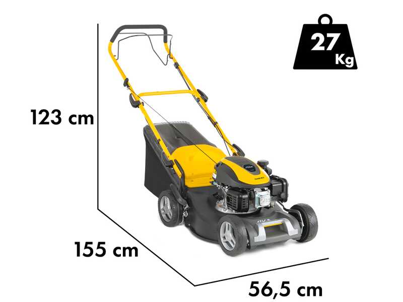 Stiga Combi 48 S - Trailed petrol lawnmower - 3-in-1 - Engine ST 140