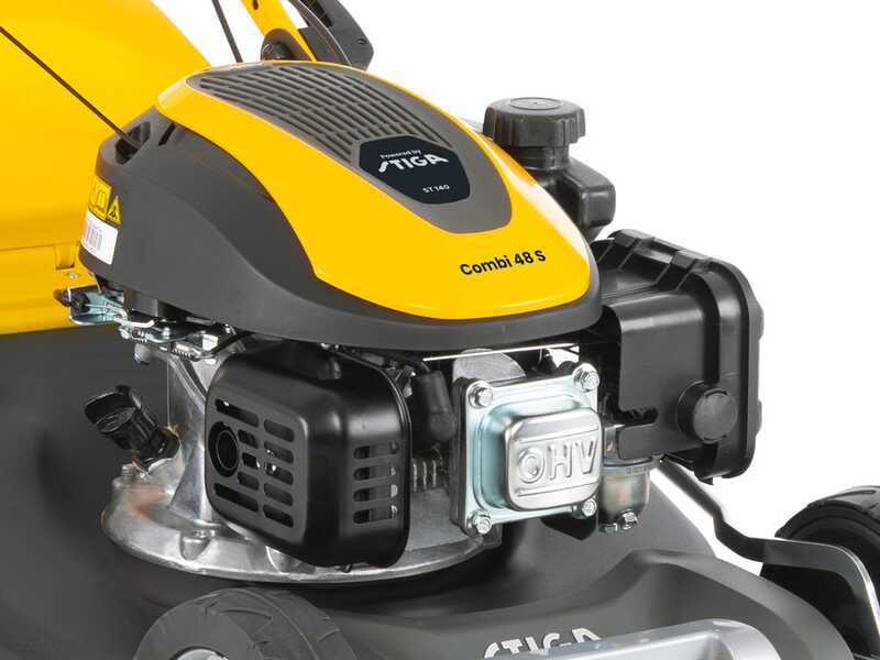 Stiga Combi 48 S - Trailed petrol lawnmower - 3-in-1 - Engine ST 140