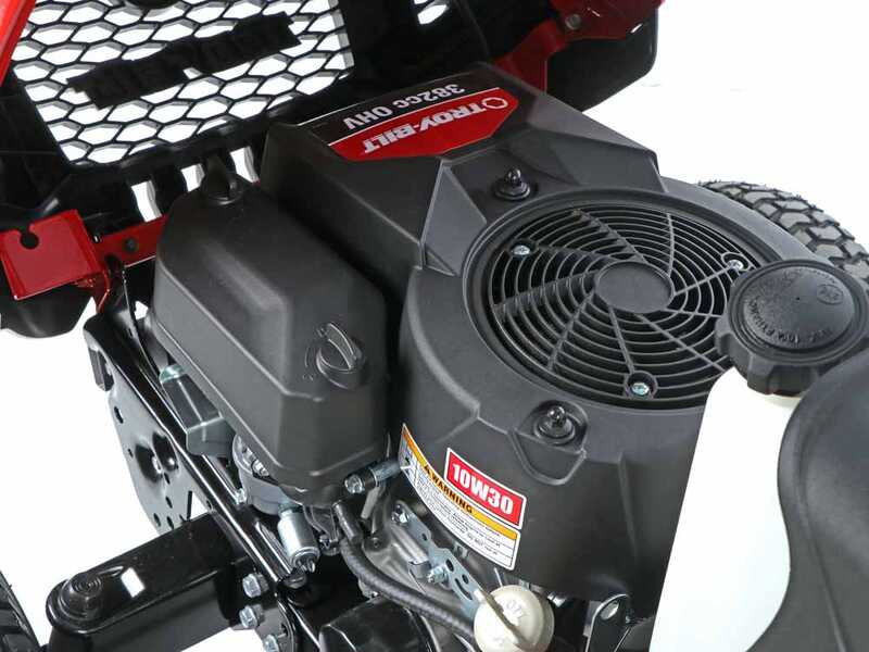Troy-Bilt Pony 92T-R SELECT - Lawn Mower Tractor  - Transmatic transmission - Grass collection bag