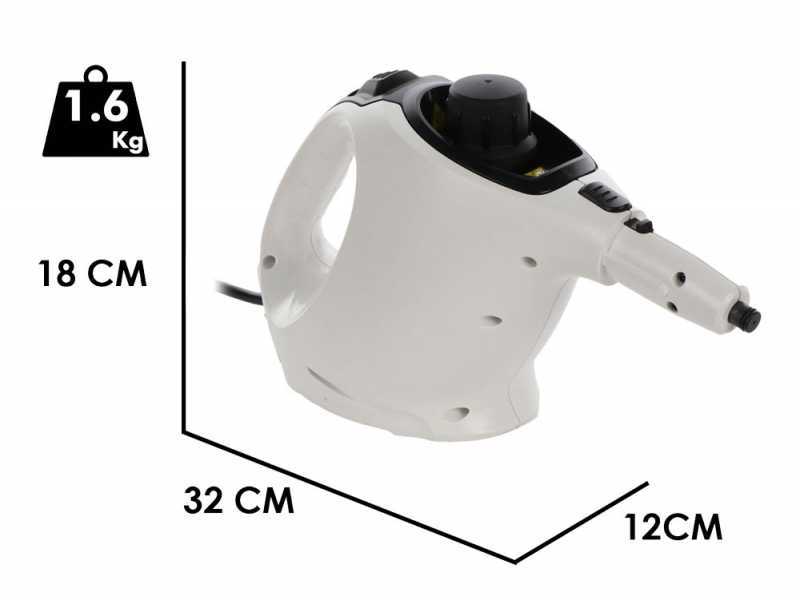Karcher SC1 EasyFix - Steam Cleaner - 1200 watt power - handy and light