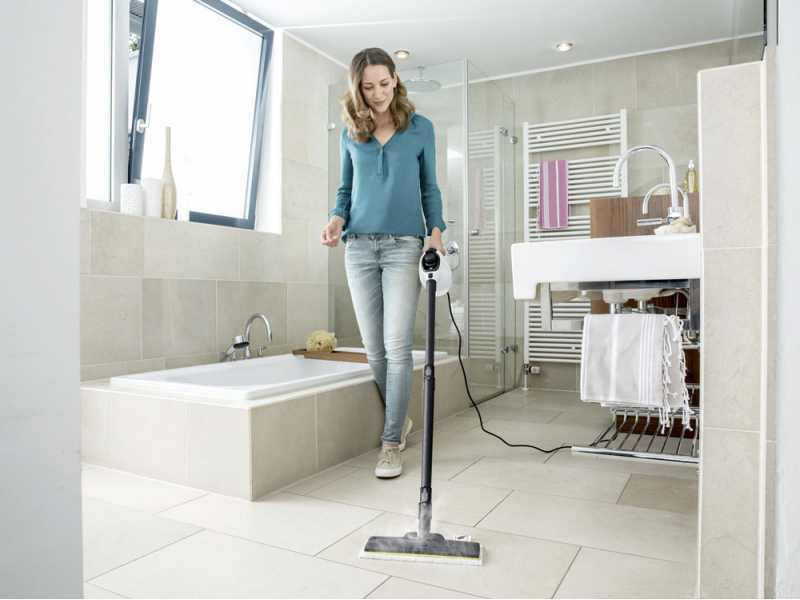 Karcher SC1 EasyFix - Steam Cleaner - 1200 watt power - handy and light