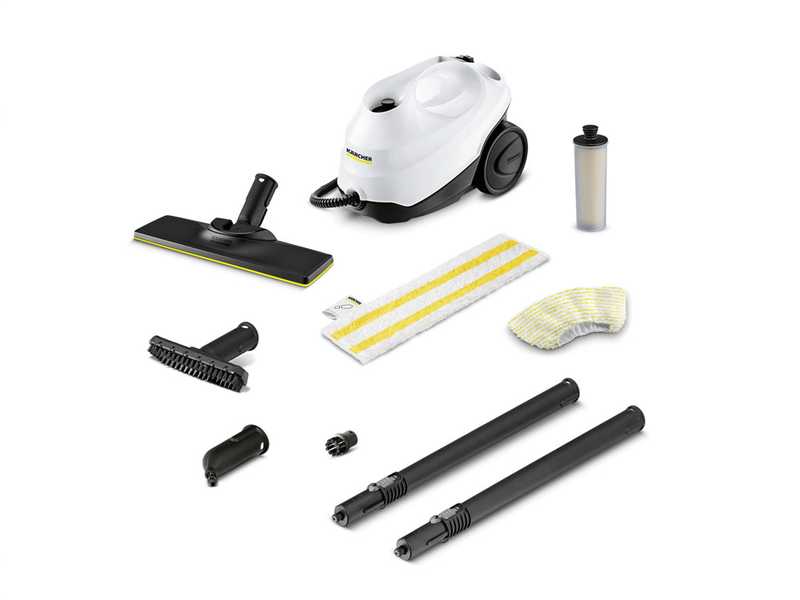 Karcher SC 3 EasyFix - Steam Cleaner - Non stop steam, rechargeable water tank - 1900 W