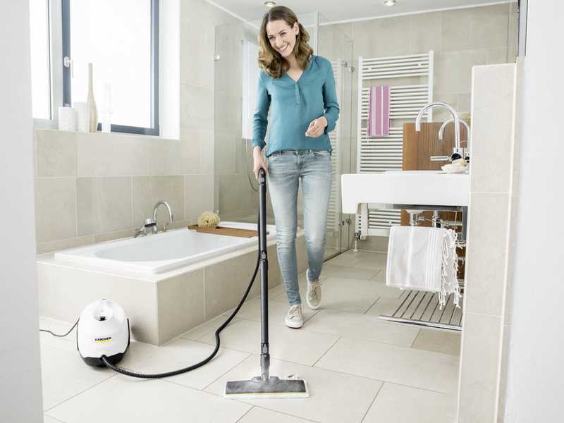 Karcher SC 3 EasyFix - Steam Cleaner - Non stop steam, rechargeable water tank - 1900 W