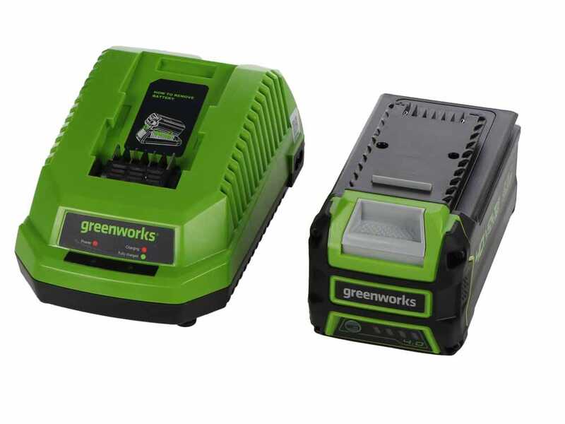 Greenworks GD40BVII - Blower - Cordless Vacuum Cleaner - BATTERY AND BATTERY CHARGER NOT INCLUDED