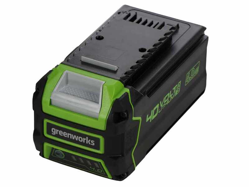 Greenworks GD40BVII - Blower - Cordless Vacuum Cleaner - 40V/4Ah