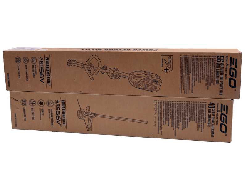 EGO MHBC 1204 E - Battery-powered Brush Cutter - 56V 5Ah