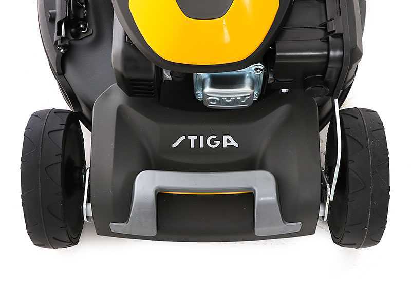 Stiga Combi 53 S - Trailed petrol lawnmower - 3-in-1 - Engine ST 170