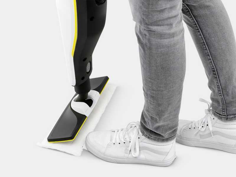 Karcher SC3 Upright - Sanitising steam broom - 1600W