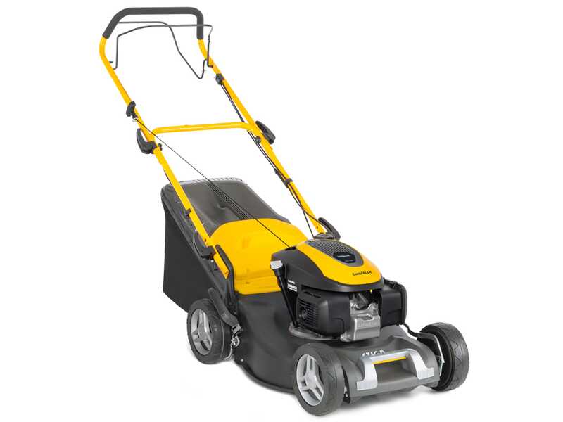 Stiga Combi 48 S H - Trailed petrol lawnmower - 145 cc Honda GCVx engine