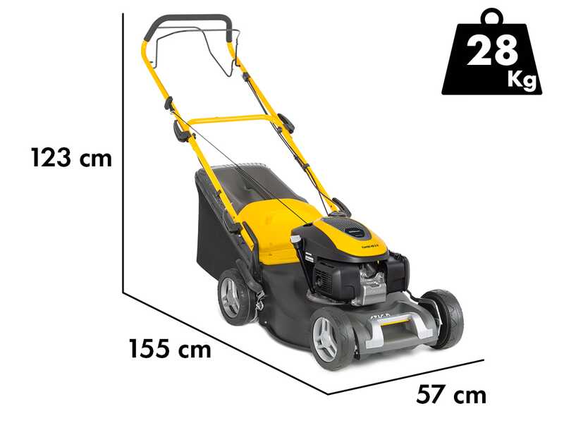Stiga Combi 48 S H - Trailed petrol lawnmower - 145 cc Honda GCVx engine