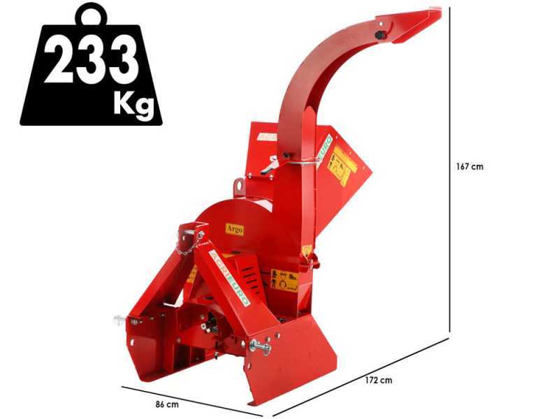 Top Line Argo 3P - Tractor-mounted shredder - Cutting diameter 100 mm