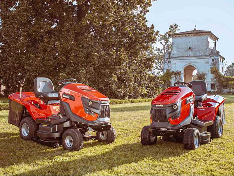 Snapper RPX92 Petrol powered lawn tractor best deal on AgriEuro