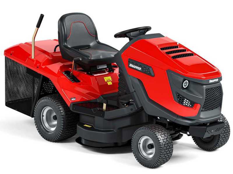 Snapper RPX92 Petrol powered lawn tractor best deal on AgriEuro
