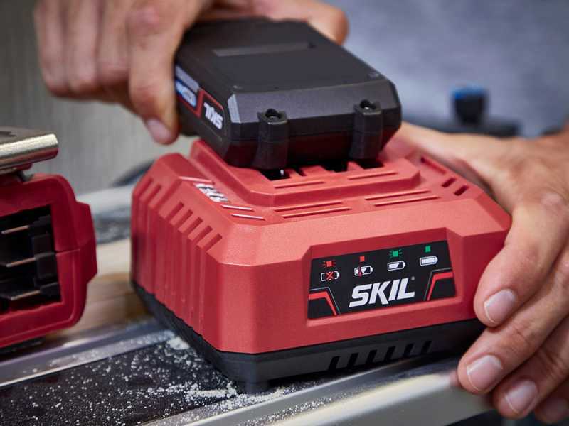 Skil 20v battery charger clearance
