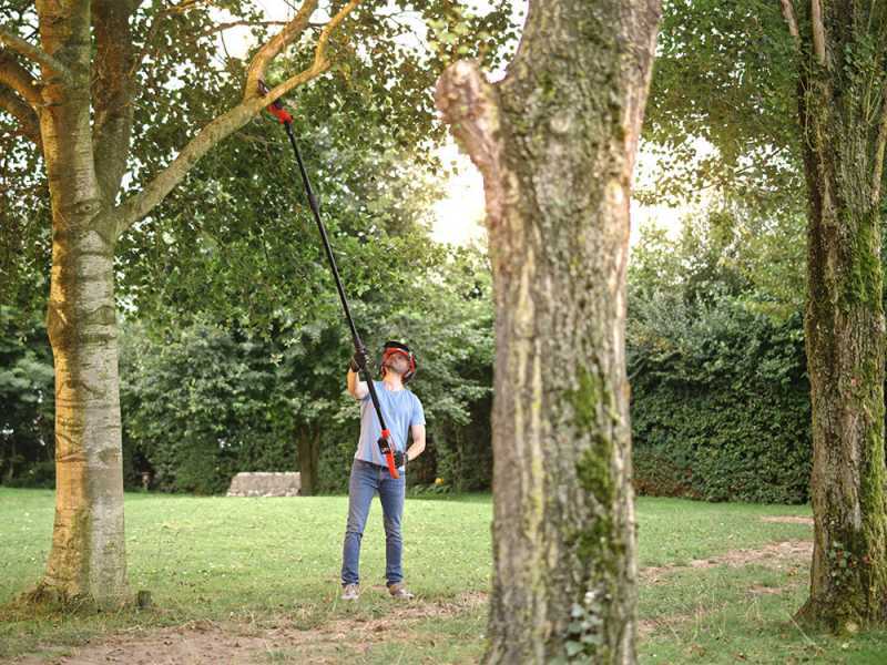 Skil 0650 CA - Battery-powered telescopic pole pruner  - 20V/2.5ah