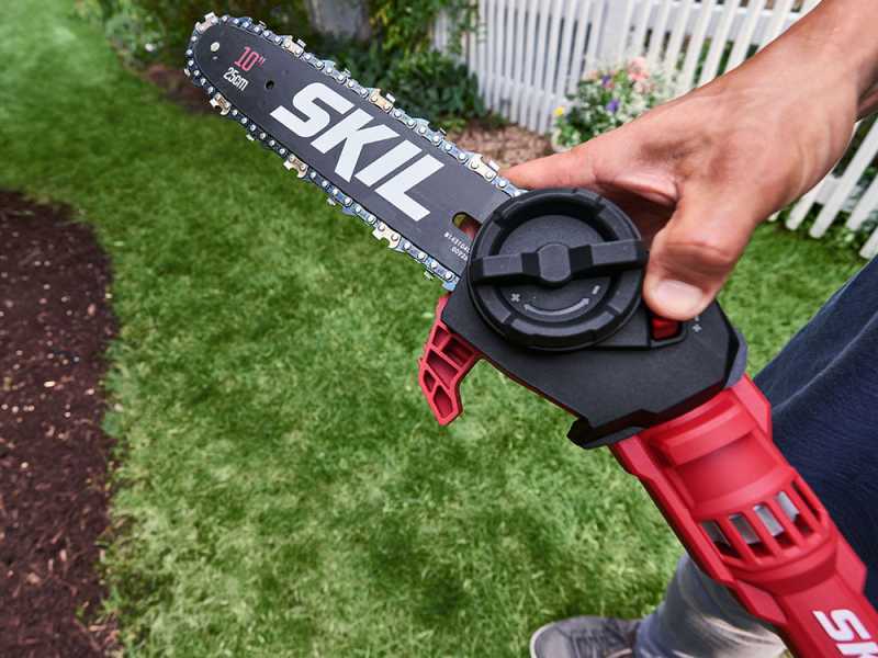 Battery powered chainsaw pruner sale