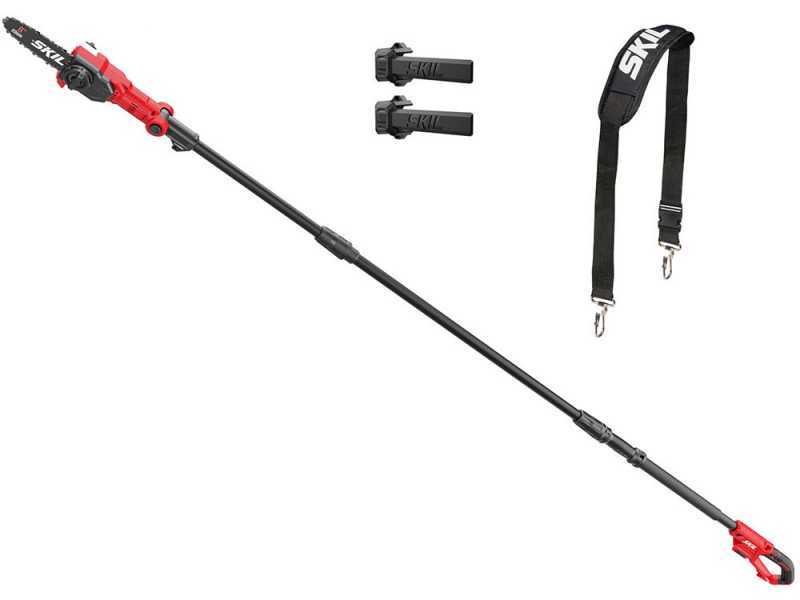 Skil 0650 CA - Battery-powered telescopic pole pruner  - 20V/2.5ah