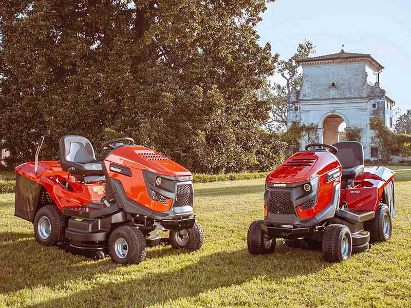 Snapper RPX92 - Lawn Mower Tractor - Briggs&amp;Stratton 656cc - Grass Collection Basket