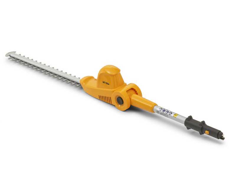 Stiga MT 100e Kit - Pruning shear/Hegde trimmer on extension pole - 20V/4Ah