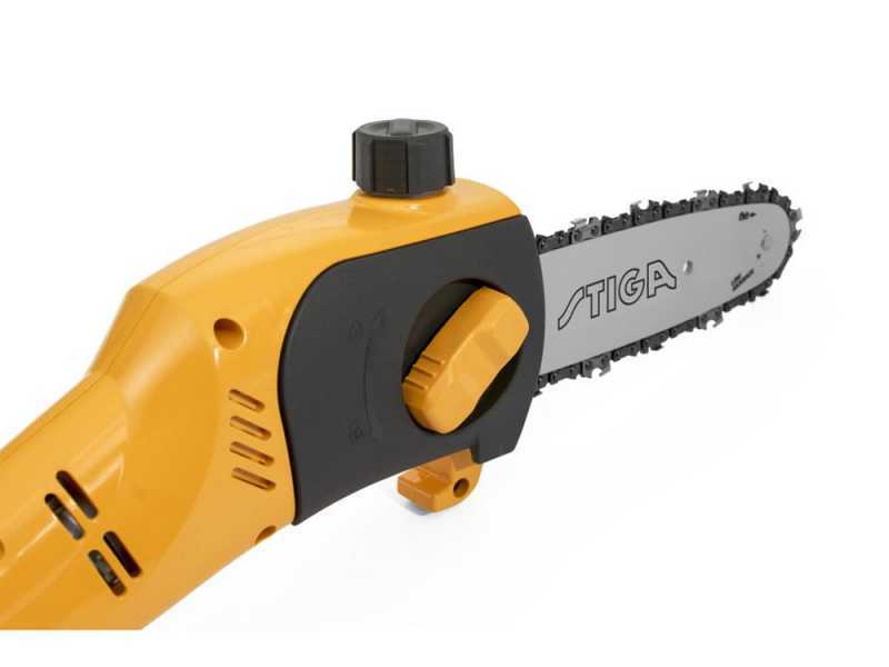 Stiga MT 100e Kit - Pruning shear/Hegde trimmer on extension pole - 20V/4Ah
