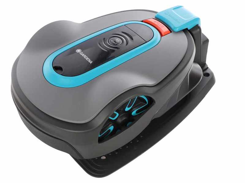 Gardena Smart SILENO Life 750 - Management with Gardena Smart App - Cutting width 22 cm