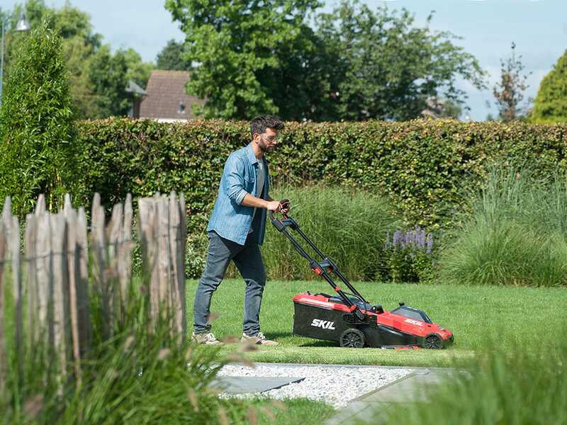 Skil cordless lawn mower new arrivals