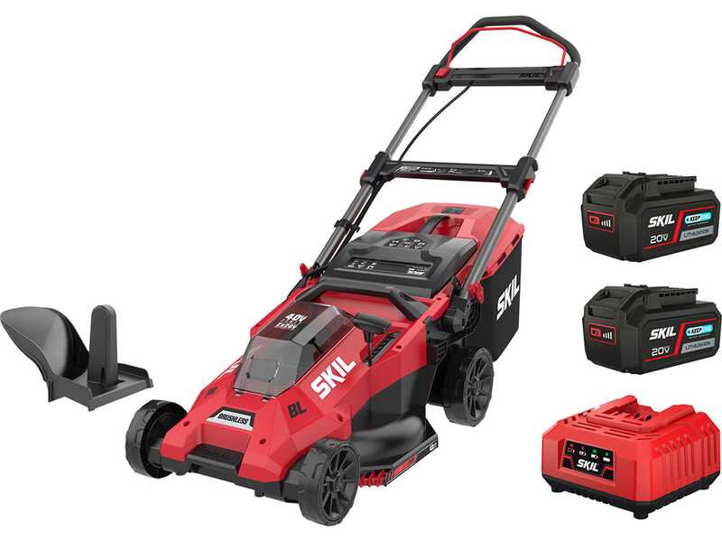 PROMO - Skil 0140 BA - Battery-powered Lawn Mower - 2x20V/4ah - 43cm cut