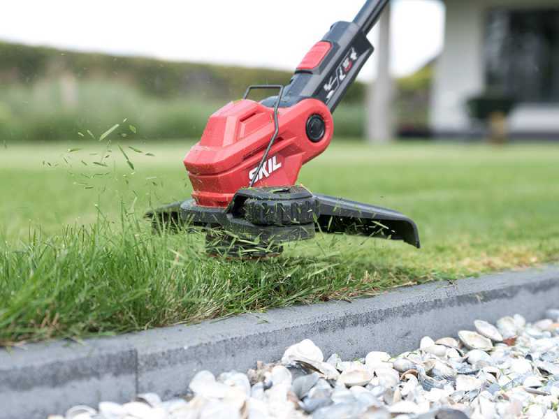 Battery powered blade trimmer discount
