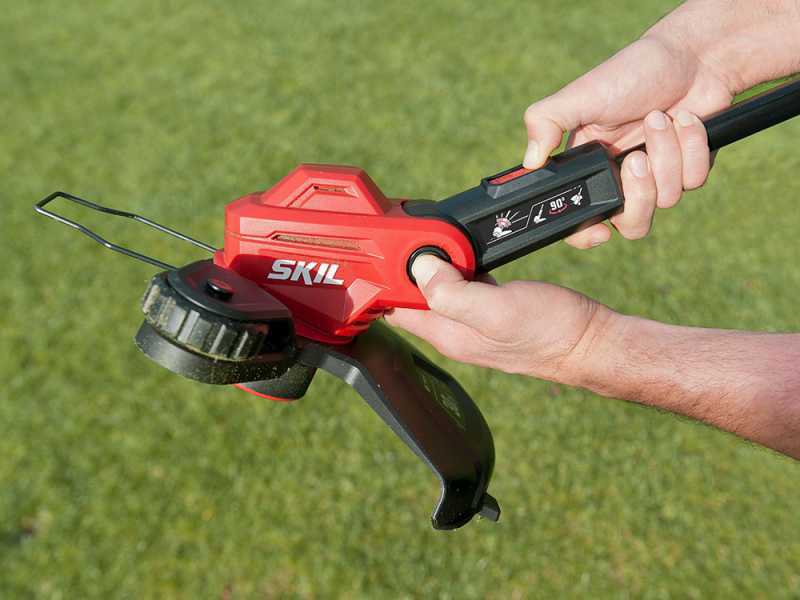 Skil 0230 40V Battery powered Edge Trimmer WITHOUT BATTERY best deal on AgriEuro