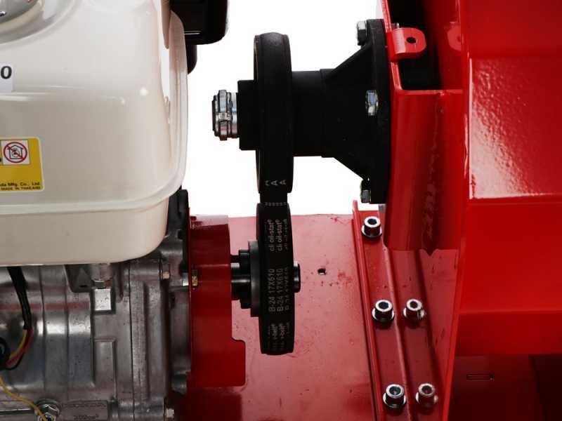 Top Line Vulcan - Petrol shredder - Honda GX 390 engine