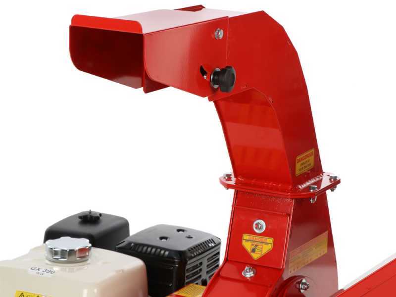 Top Line Vulcan - Petrol shredder - Honda GX 390 engine