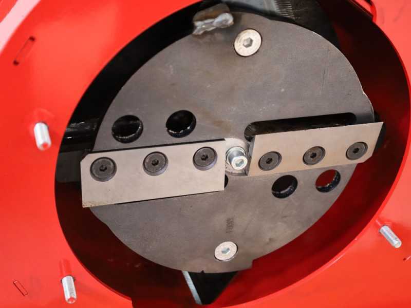 Top Line Vulcan - Petrol shredder - Honda GX 390 engine