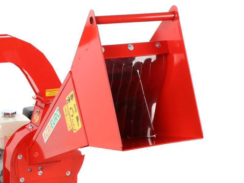 Top Line Vulcan - Petrol shredder - Honda GX 390 engine