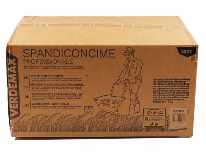 Verdemax SP300 - Manual Push Seeder - Fertiliser Spreader
