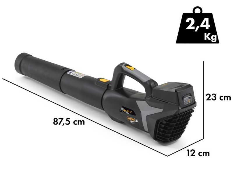Alpina AB 20 Li Kit - Battery-powered Leaf Blower - with 20V/4Ah