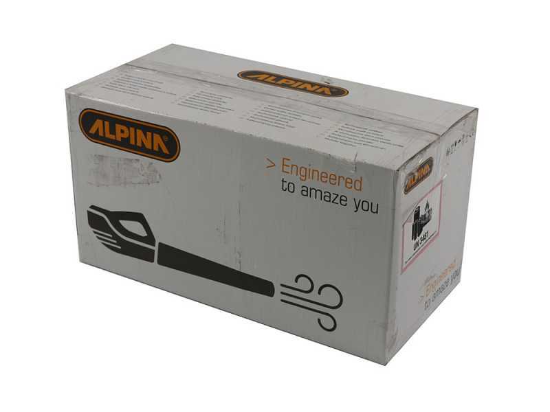 Alpina AB 20 Li Kit - Battery-powered Leaf Blower - with 20V/4Ah