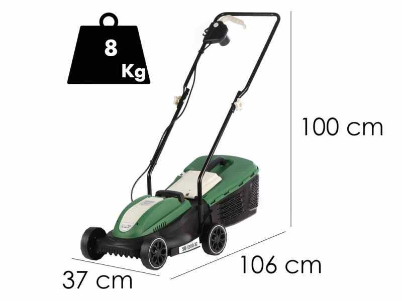 Qualcast electric rotary lawnmower 32cm 1200w online