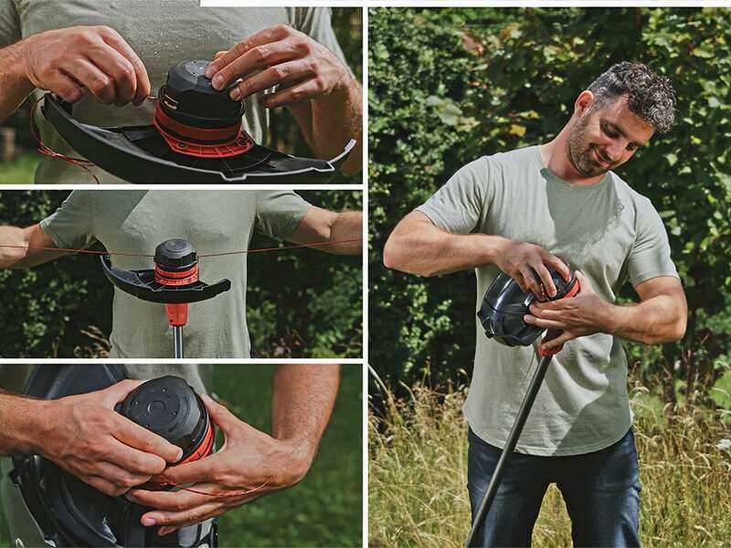 Skil 0250 - battery-powered brush cutter - 20V 2.5Ah