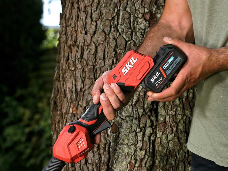 Skil 0250 - battery-powered brush cutter - 20V 2.5Ah