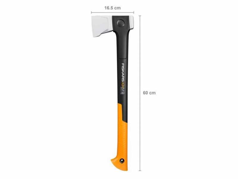 Fiskars X-Series X24 - Splitting axe - blade M - 60 cm
